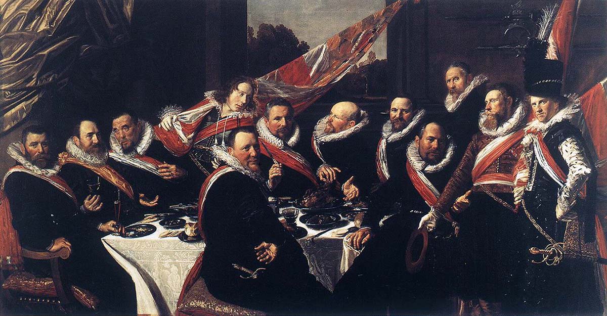 Banquet of the Officers of the Saint George Civic Guard